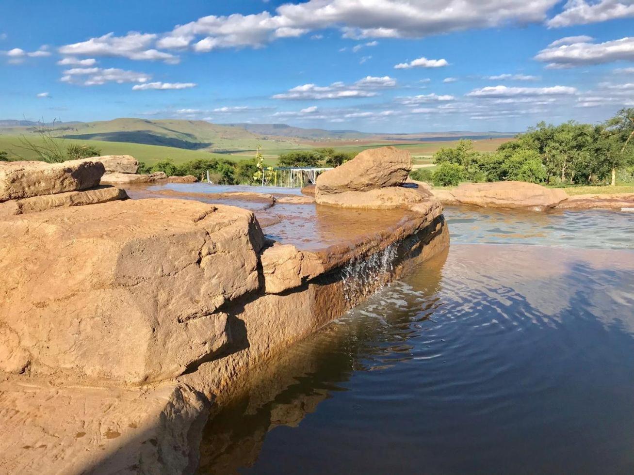 Hlalanathi Drakensberg Resort Bergville Bagian luar foto