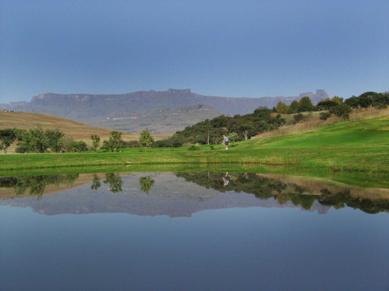 Hlalanathi Drakensberg Resort Bergville Bagian luar foto